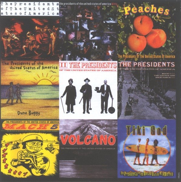 Alternative Rock, CD, Pop Rock, The Presidents Of The United States Of America | Historia Nuestra