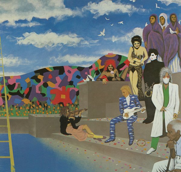 Funk, LP, Pop Rock, Prince And The Revolution | Historia Nuestra