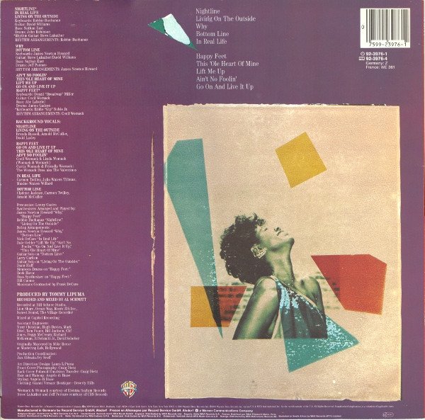 Disco, LP, Randy Crawford, Soul | Historia Nuestra