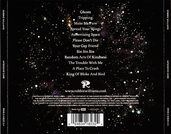 CD, Pop Rock, Robbie Williams, Synthpop | Historia Nuestra