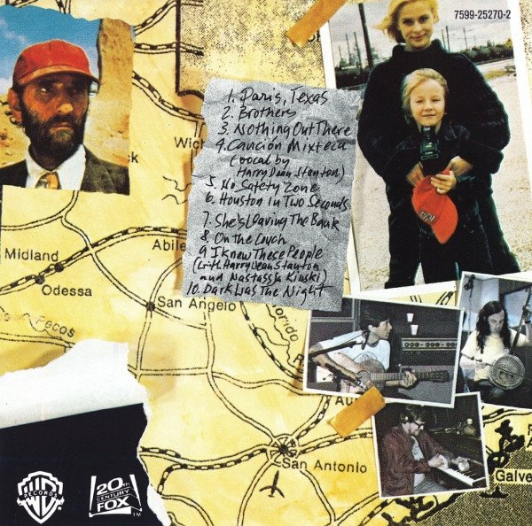 Acoustic, Ambient, CD, Ry Cooder, Soundtrack | Historia Nuestra