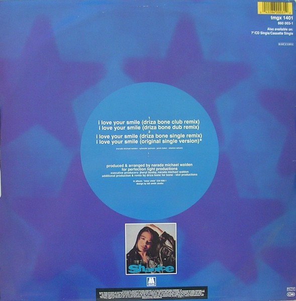 12 inch, Contemporary RB, Downtempo, Pop Rap, Shanice | Historia Nuestra