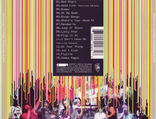 Basement Jaxx, Breakbeat, CD, Hip Hop, House | Historia Nuestra