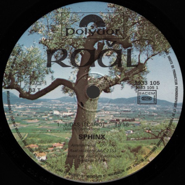 Disco, LP, Sphinx | Historia Nuestra