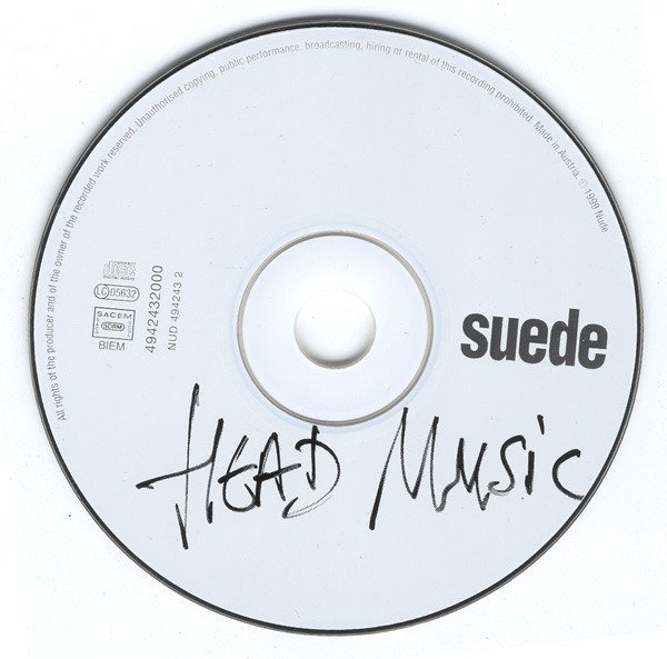 Britpop, CD, Indie Rock, Suede | Historia Nuestra
