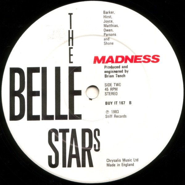 12 inch, Synthpop, The Belle Stars | Historia Nuestra