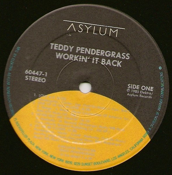 Funk, LP, Soul, Teddy Pendergrass | Historia Nuestra