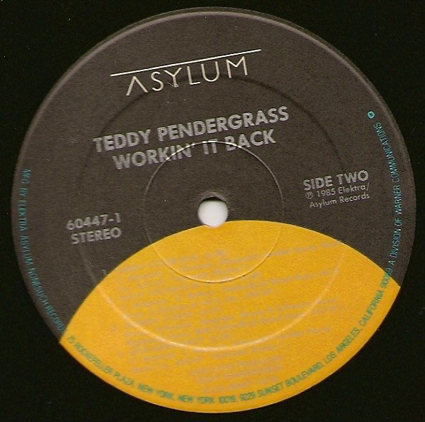 Funk, LP, Soul, Teddy Pendergrass | Historia Nuestra