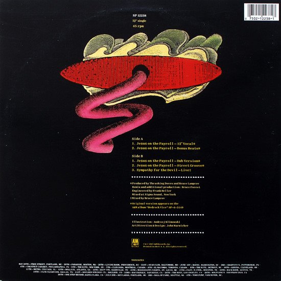 12 inch, Synthpop, Thrashing Doves | Historia Nuestra