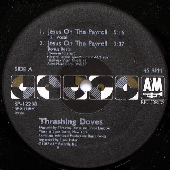 12 inch, Synthpop, Thrashing Doves | Historia Nuestra