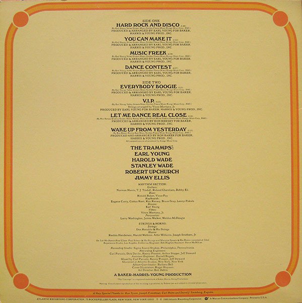 Disco, LP, The Trammps | Historia Nuestra