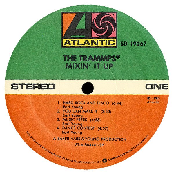 Disco, LP, The Trammps | Historia Nuestra