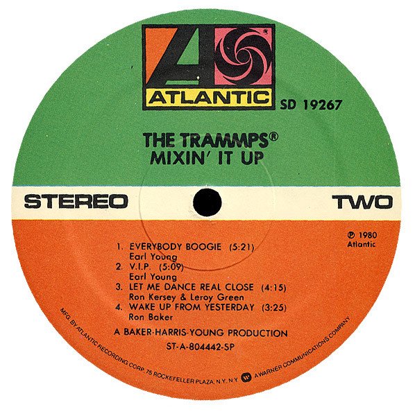 Disco, LP, The Trammps | Historia Nuestra