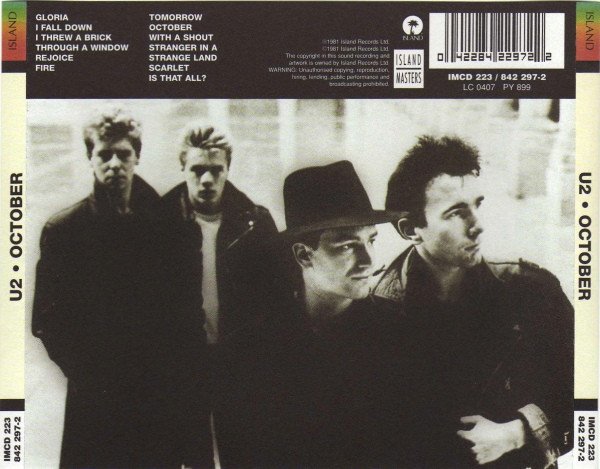 CD, Pop Rock, U2 | Historia Nuestra