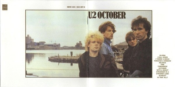 CD, Pop Rock, U2 | Historia Nuestra