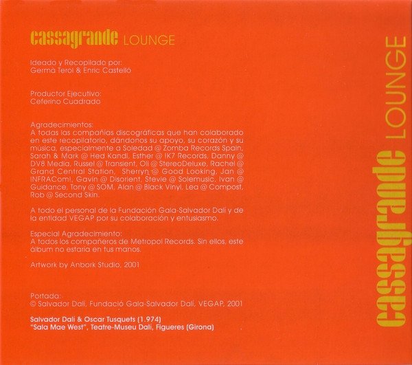 CD, Downtempo, Future Jazz, Various | Historia Nuestra