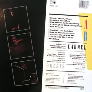 Carmel, Fusion, LP, Pop Rock | Historia Nuestra