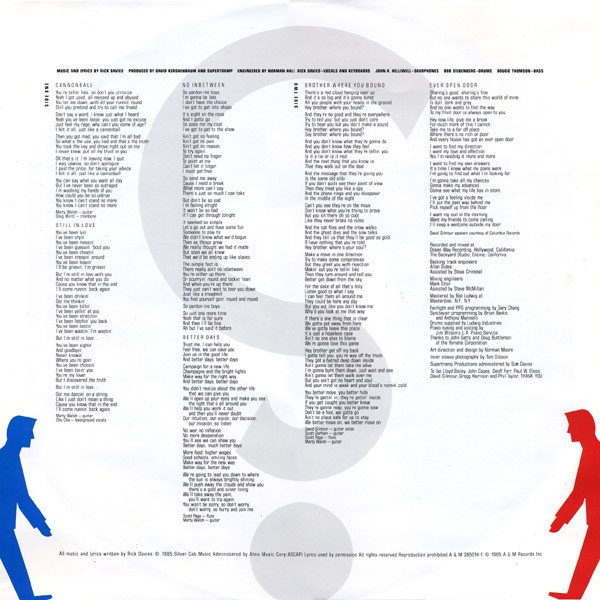 Art Rock, LP, Pop Rock, Prog Rock, Supertramp | Historia Nuestra