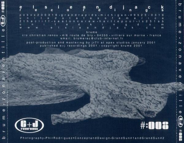Brume, CD, Experimental, Field Recording, Musique Concrte, Sound Collage | Historia Nuestra