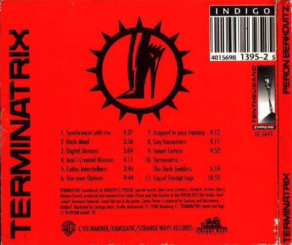 CD, Electro, Peron* / Berkovitz*, Soundtrack | Historia Nuestra