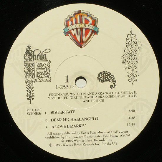 Electro, Funk, LP, Sheila E., Synthpop | Historia Nuestra