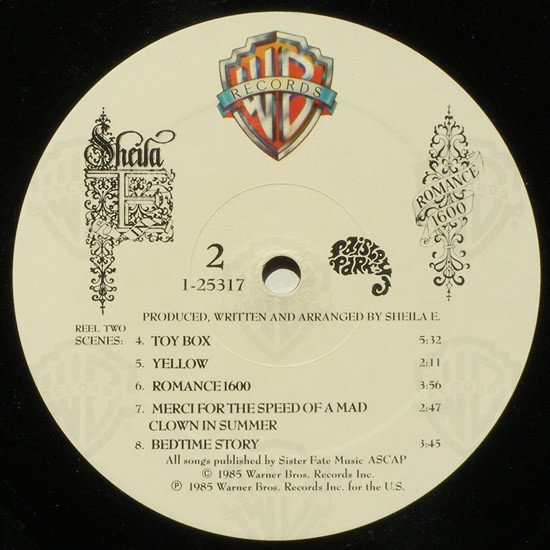 Electro, Funk, LP, Sheila E., Synthpop | Historia Nuestra