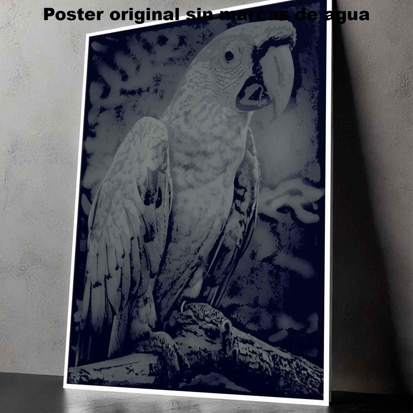 Loro-El Póster Personalizado Para Tu Espacio, Animales, Historia Nuestra Hanna Poster Castle Rock de Historia Nuestra, Loro-El Póster Personalizado, Historia Nuestra