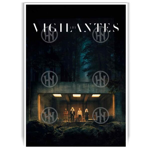 Hanna Poster Castle Rock de Historia Nuestra, Los vigilantes-El Póster Personalizado, Historia Nuestra