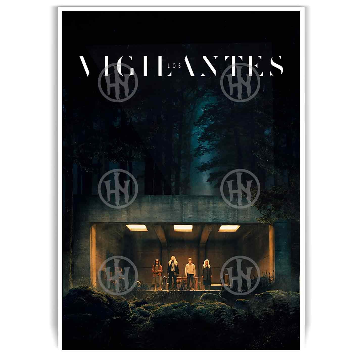 Póster, Póster Cine, Póster Los vigilantes, Poster TerrorPosters Historia Nuestra | Historia Nuestra