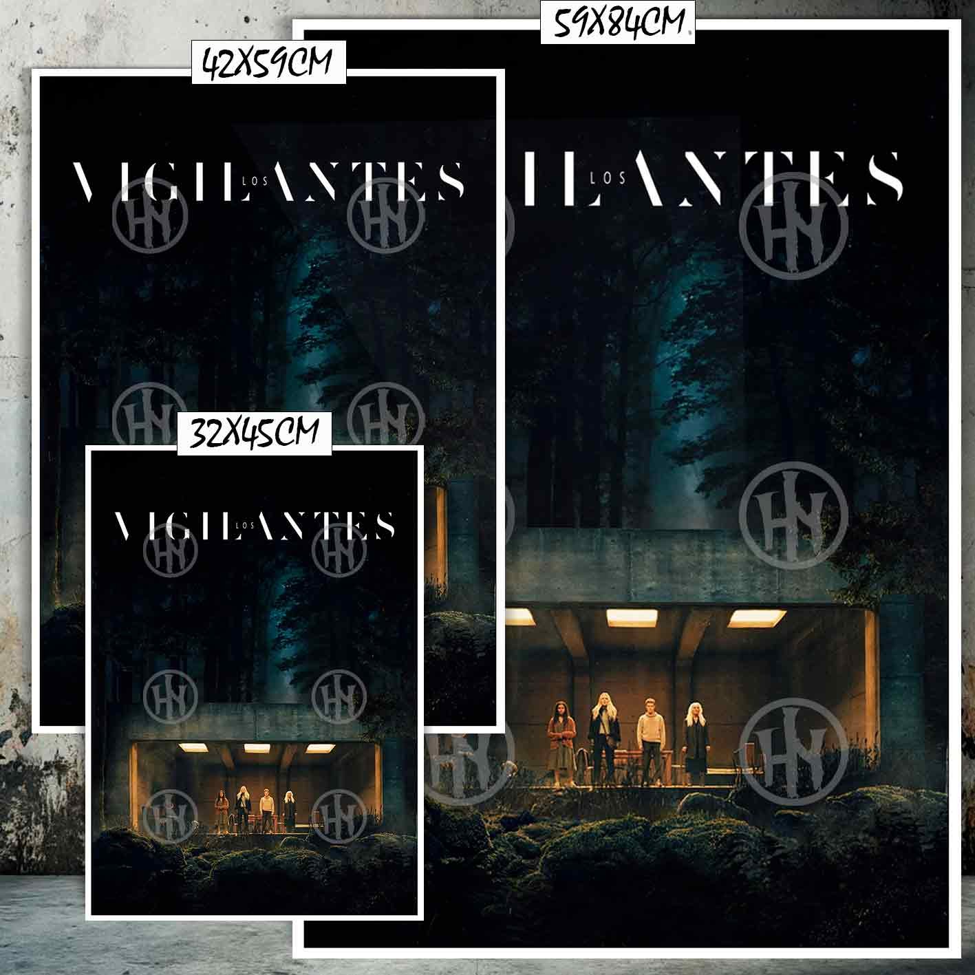 Hanna Poster Castle Rock de Historia Nuestra, Los vigilantes-El Póster Personalizado, Historia Nuestra