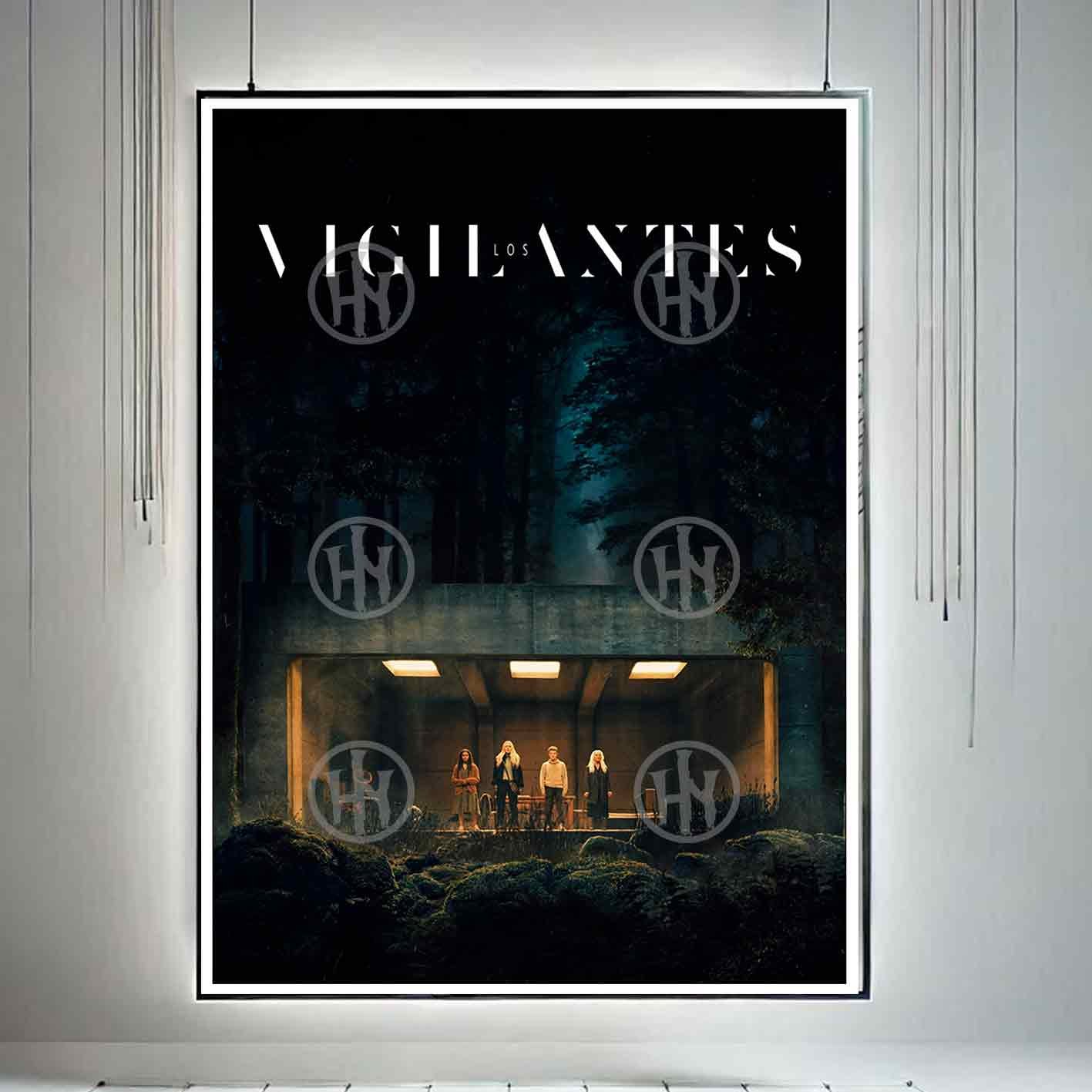 Hanna Poster Castle Rock de Historia Nuestra, Los vigilantes-El Póster Personalizado, Historia Nuestra