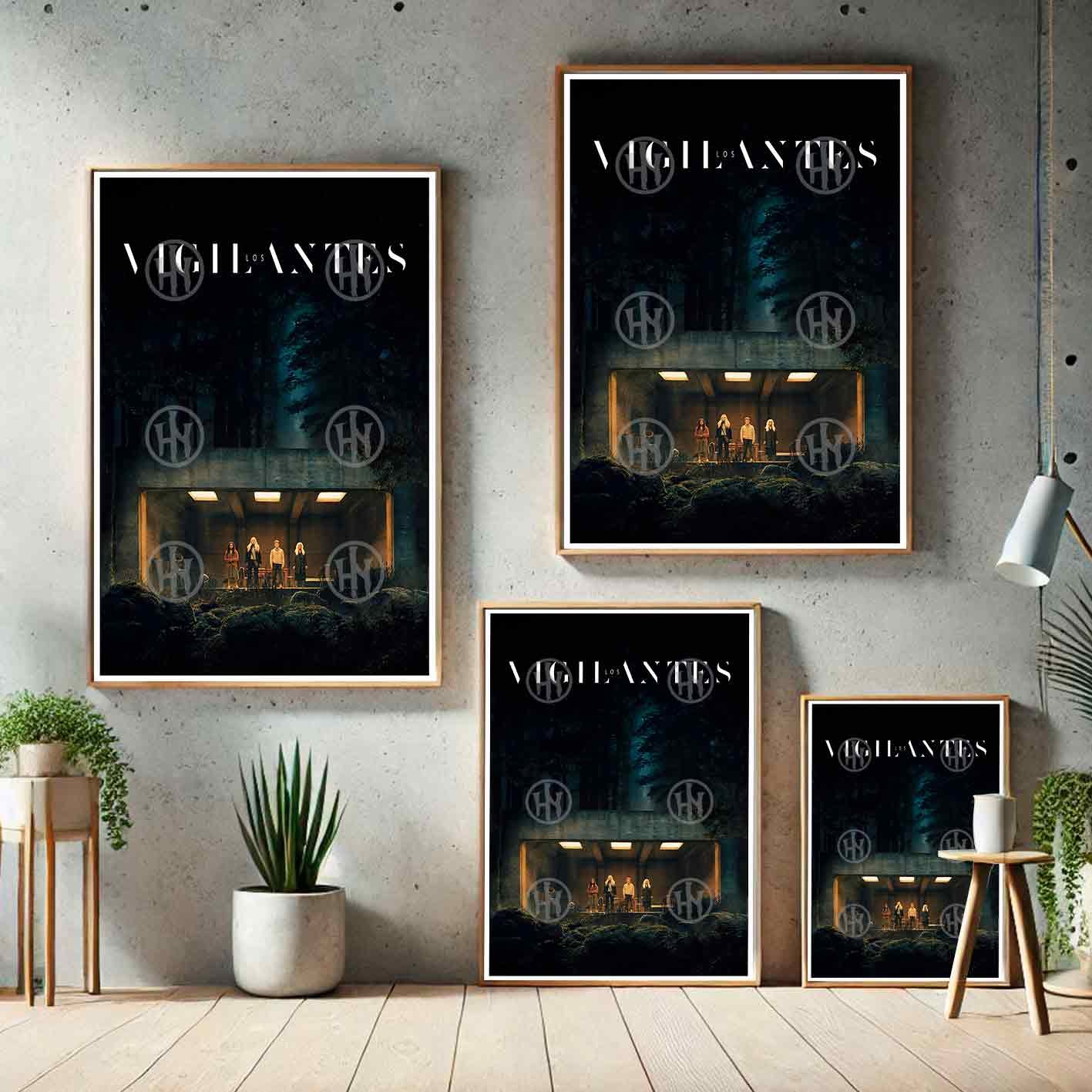 Hanna Poster Castle Rock de Historia Nuestra, Los vigilantes-El Póster Personalizado, Historia Nuestra