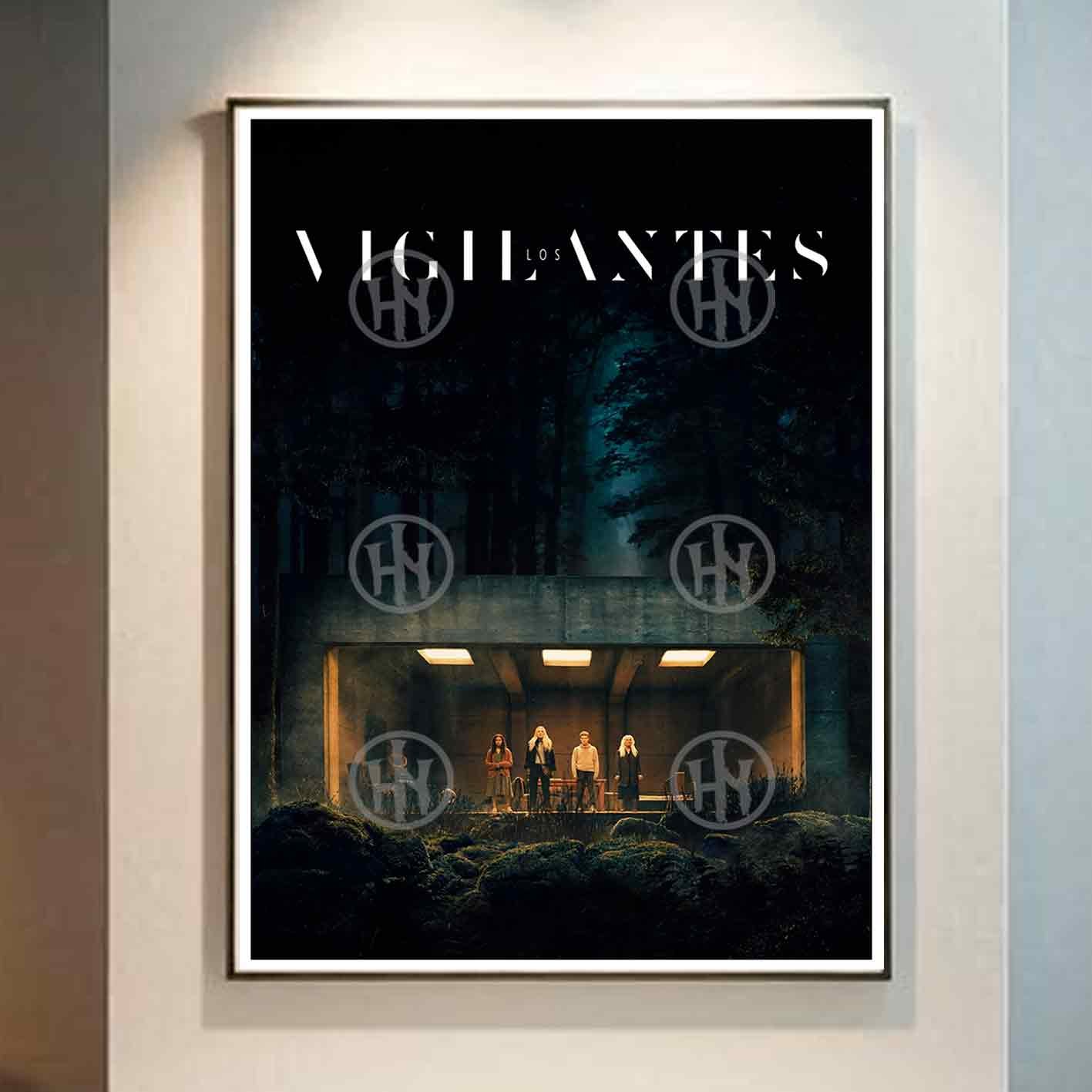 Hanna Poster Castle Rock de Historia Nuestra, Los vigilantes-El Póster Personalizado, Historia Nuestra