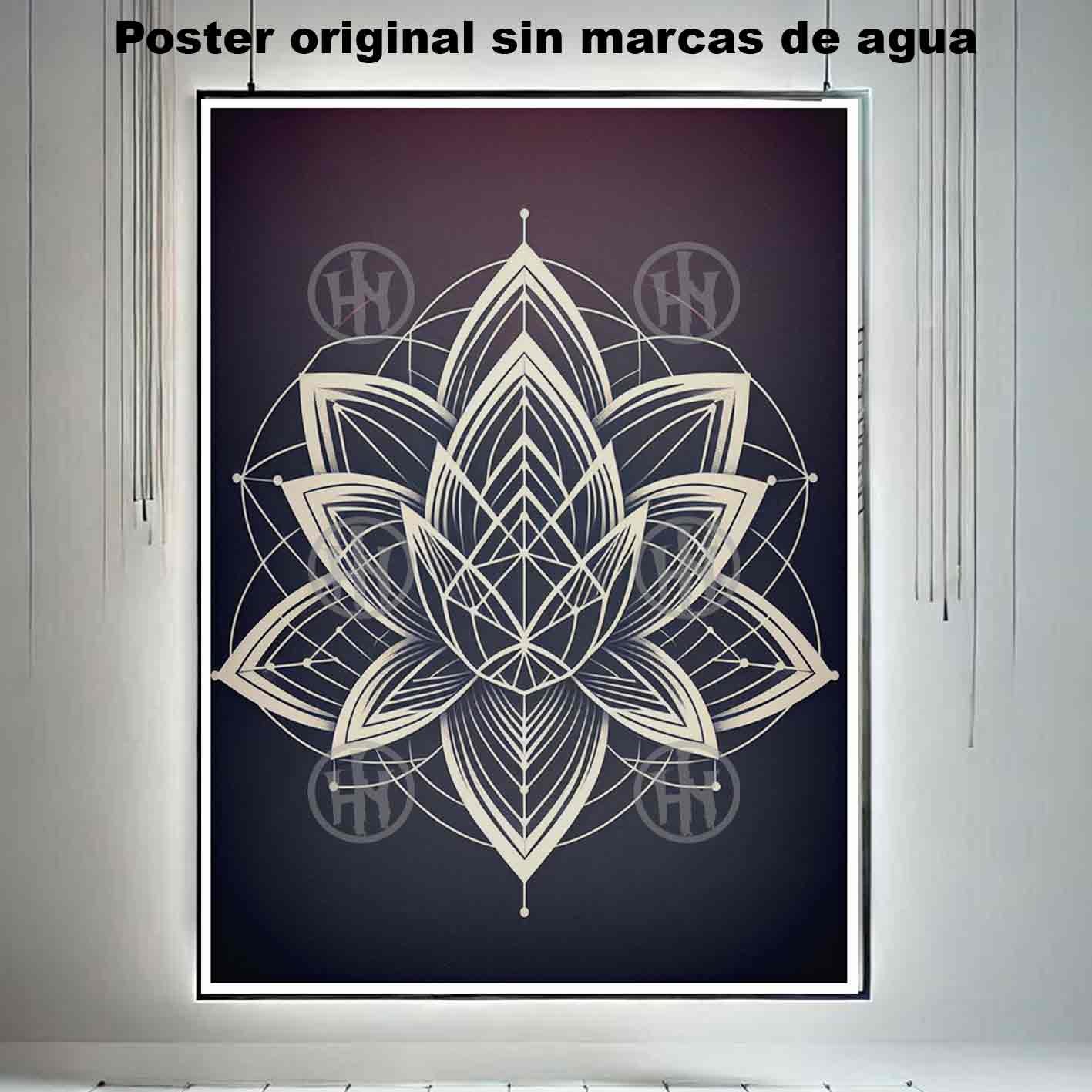 Loto Tatuajes Estilos Poster de Historia Nuestra, Loto-El Póster Personalizado, Historia Nuestra