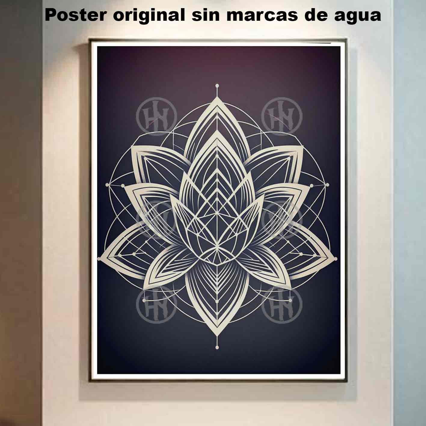 Loto Tatuajes Estilos Poster de Historia Nuestra, Loto-El Póster Personalizado, Historia Nuestra