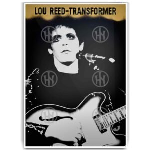 Hanna Poster Castle Rock de Historia Nuestra, Lou Reed-El Póster Personalizado, Historia Nuestra