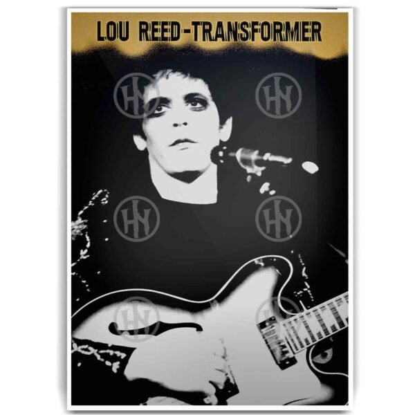 Hanna Poster Castle Rock de Historia Nuestra, Lou Reed-El Póster Personalizado, Historia Nuestra