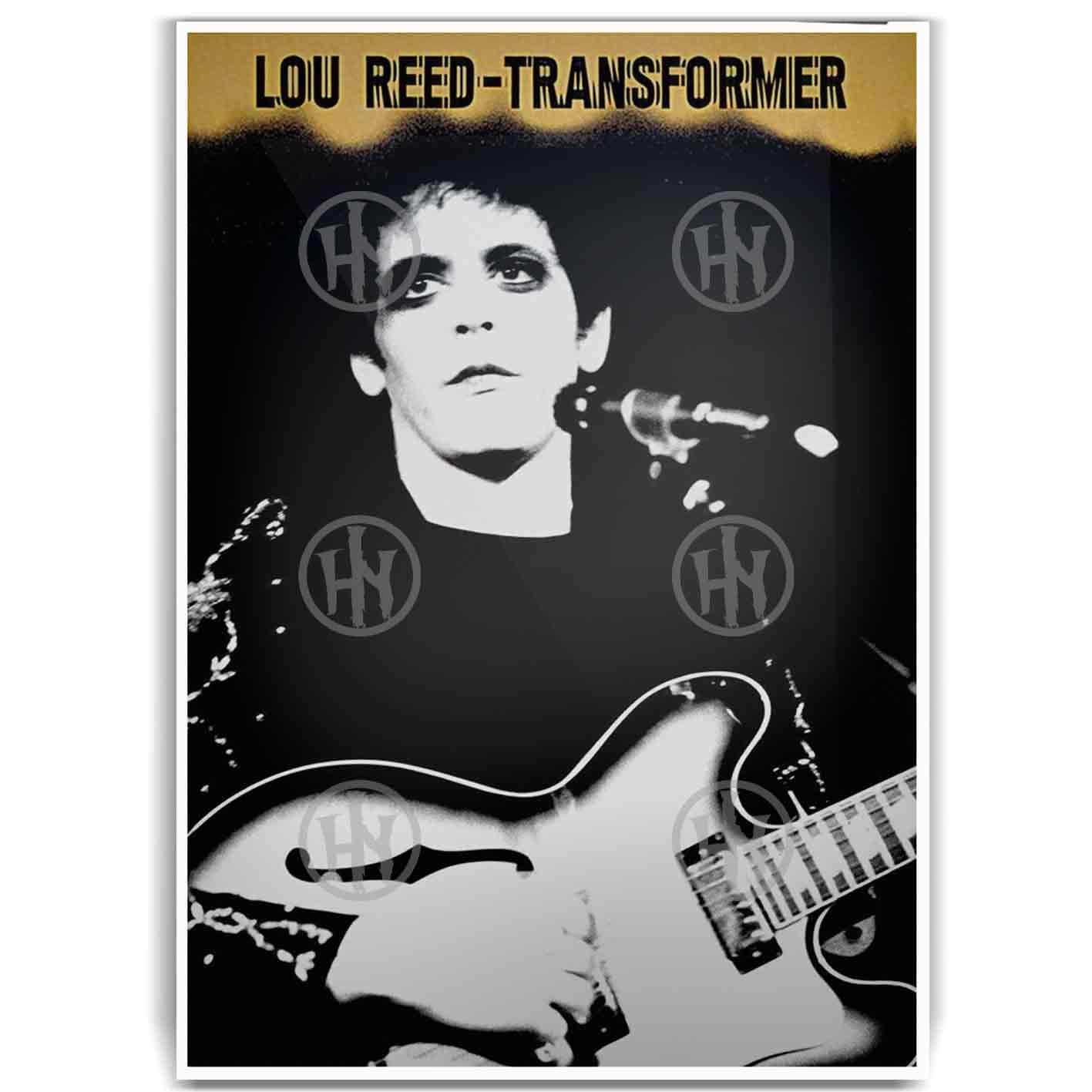 Póster, Póster Cine, Póster Lou Reed, Poster MúsicaPosters Historia Nuestra | Historia Nuestra