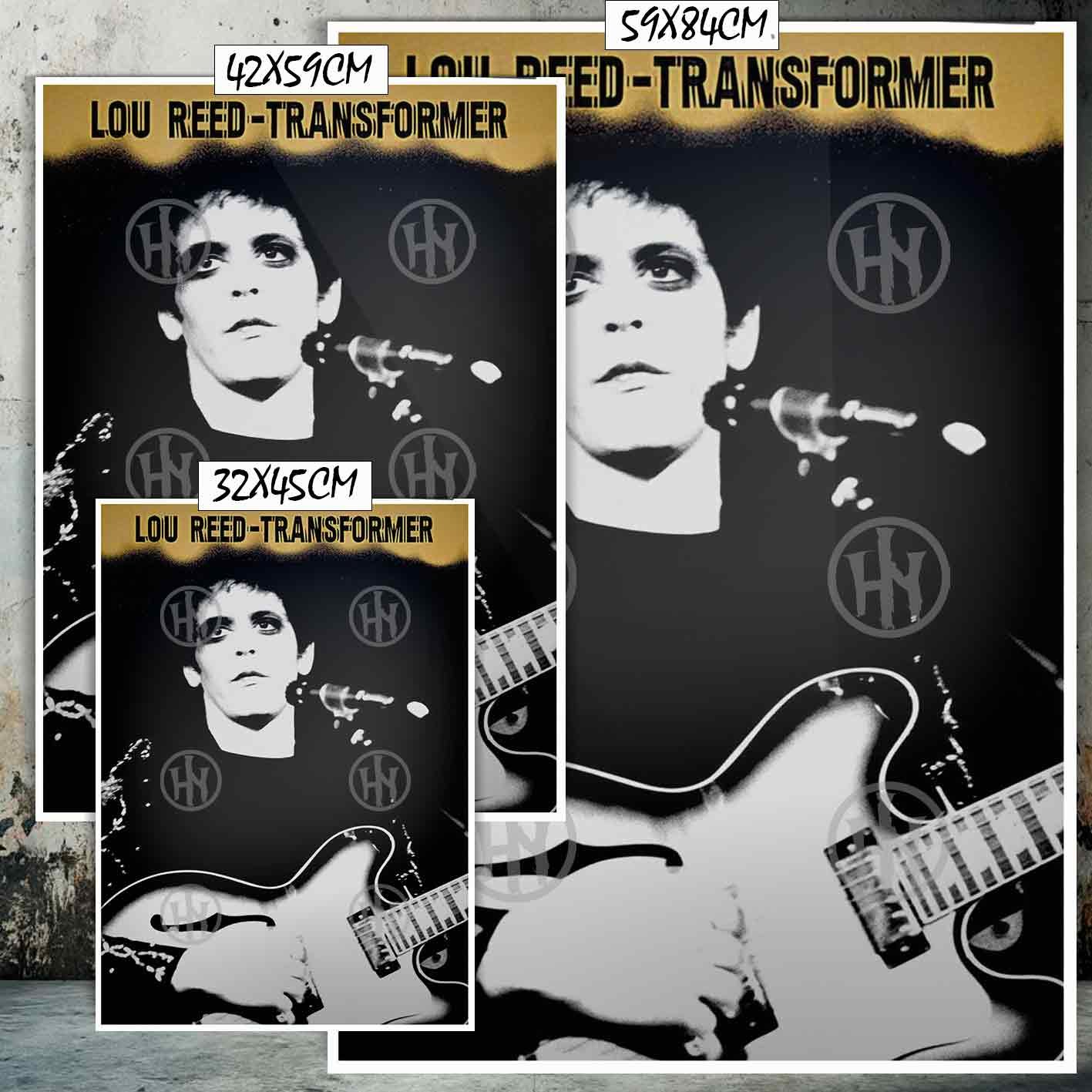 Hanna Poster Castle Rock de Historia Nuestra, Lou Reed-El Póster Personalizado, Historia Nuestra
