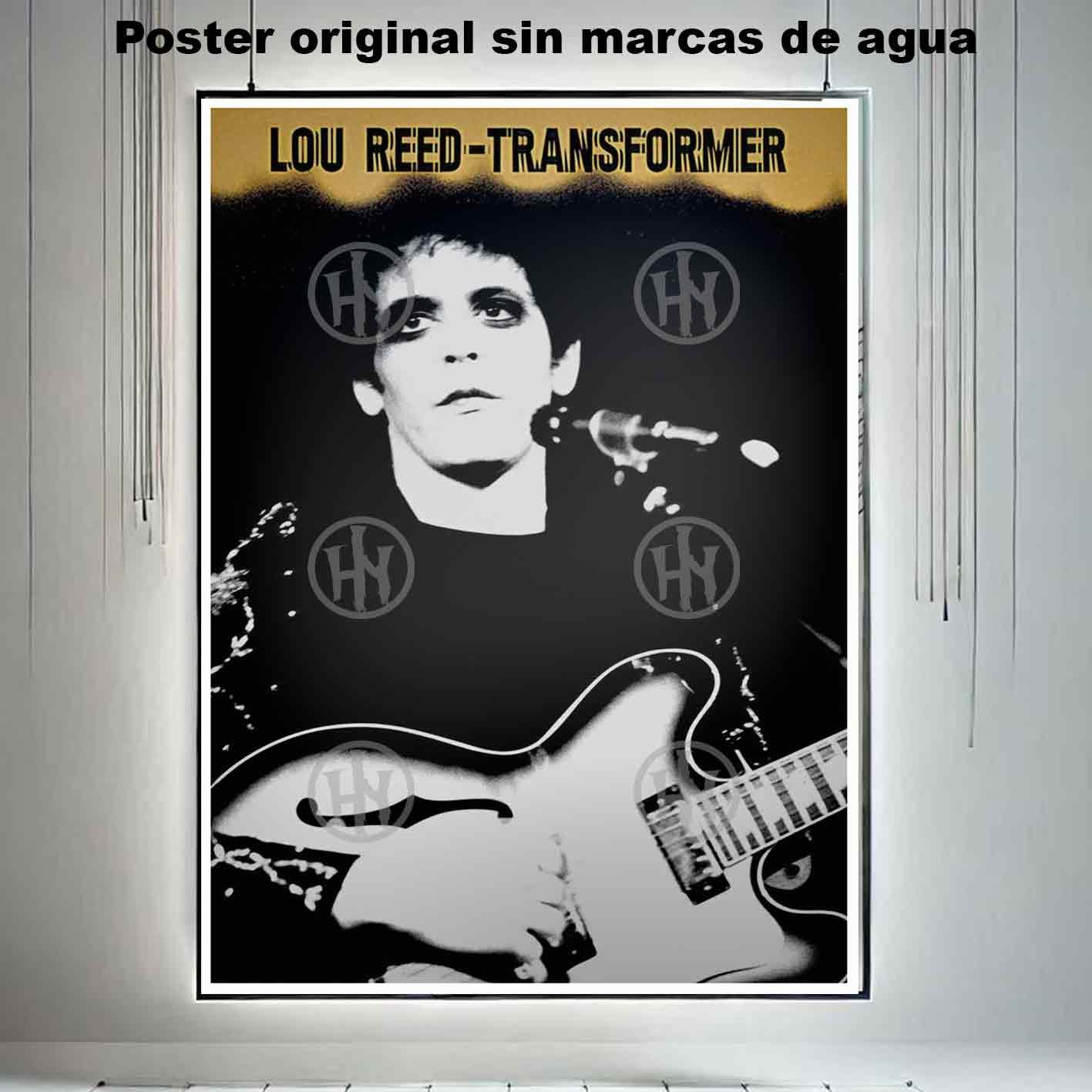 Hanna Poster Castle Rock de Historia Nuestra, Lou Reed-El Póster Personalizado, Historia Nuestra