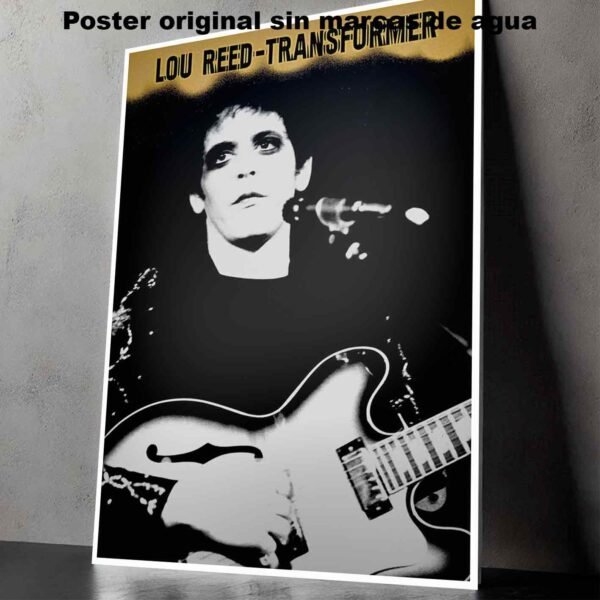 Hanna Poster Castle Rock de Historia Nuestra, Lou Reed-El Póster Personalizado, Historia Nuestra