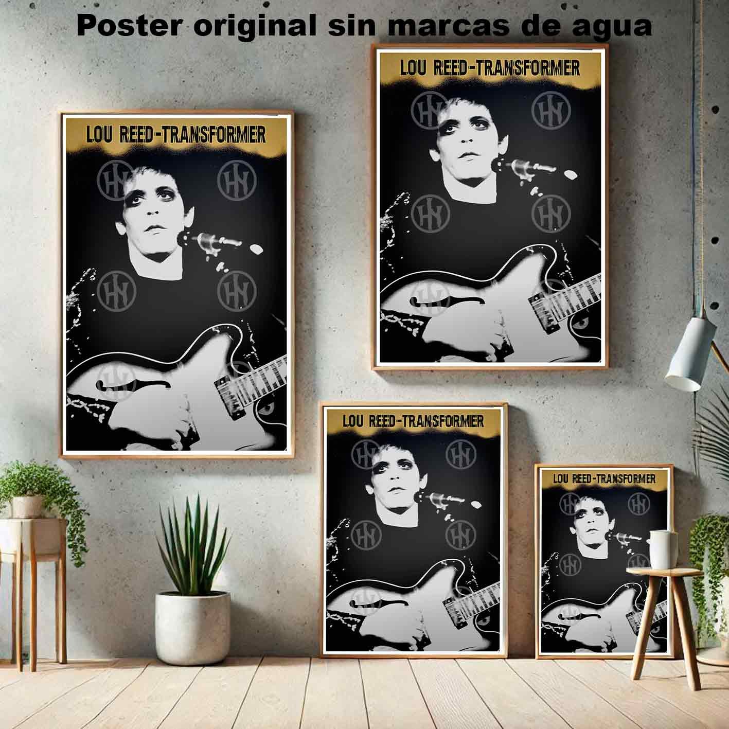 Hanna Poster Castle Rock de Historia Nuestra, Lou Reed-El Póster Personalizado, Historia Nuestra
