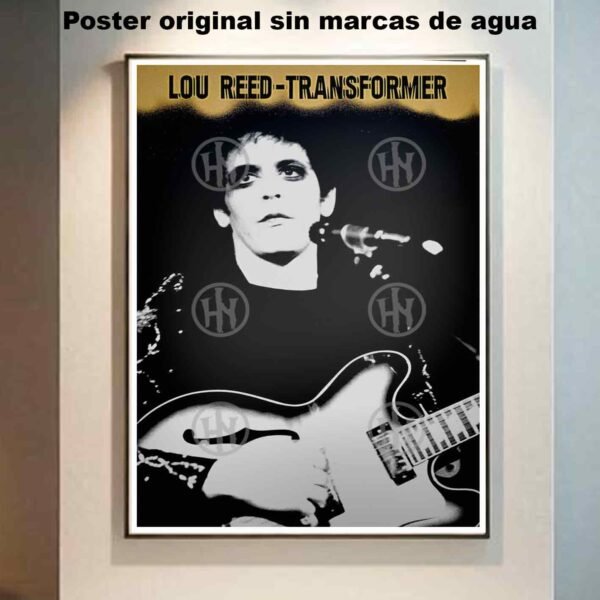 Hanna Poster Castle Rock de Historia Nuestra, Lou Reed-El Póster Personalizado, Historia Nuestra