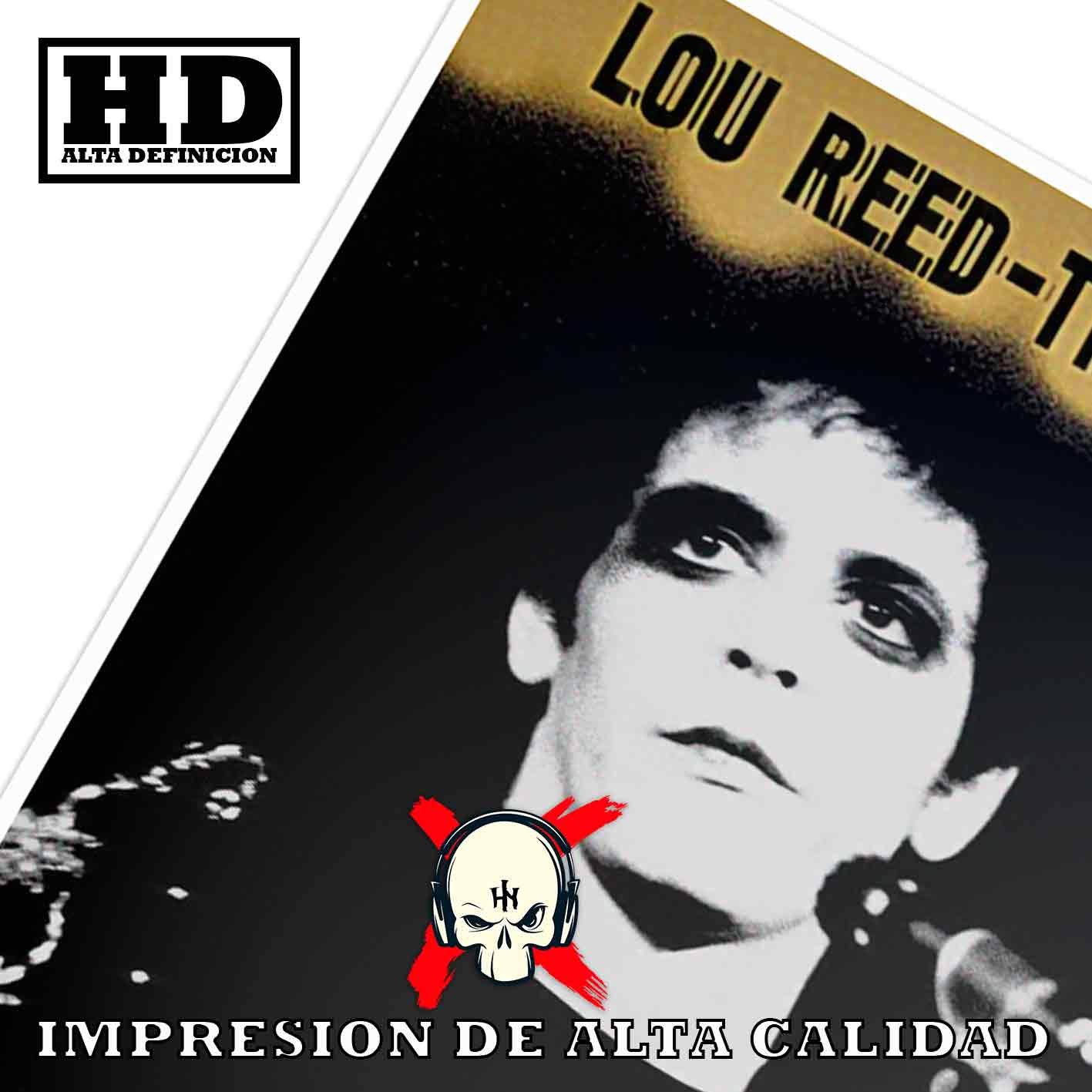 Hanna Poster Castle Rock de Historia Nuestra, Lou Reed-El Póster Personalizado, Historia Nuestra
