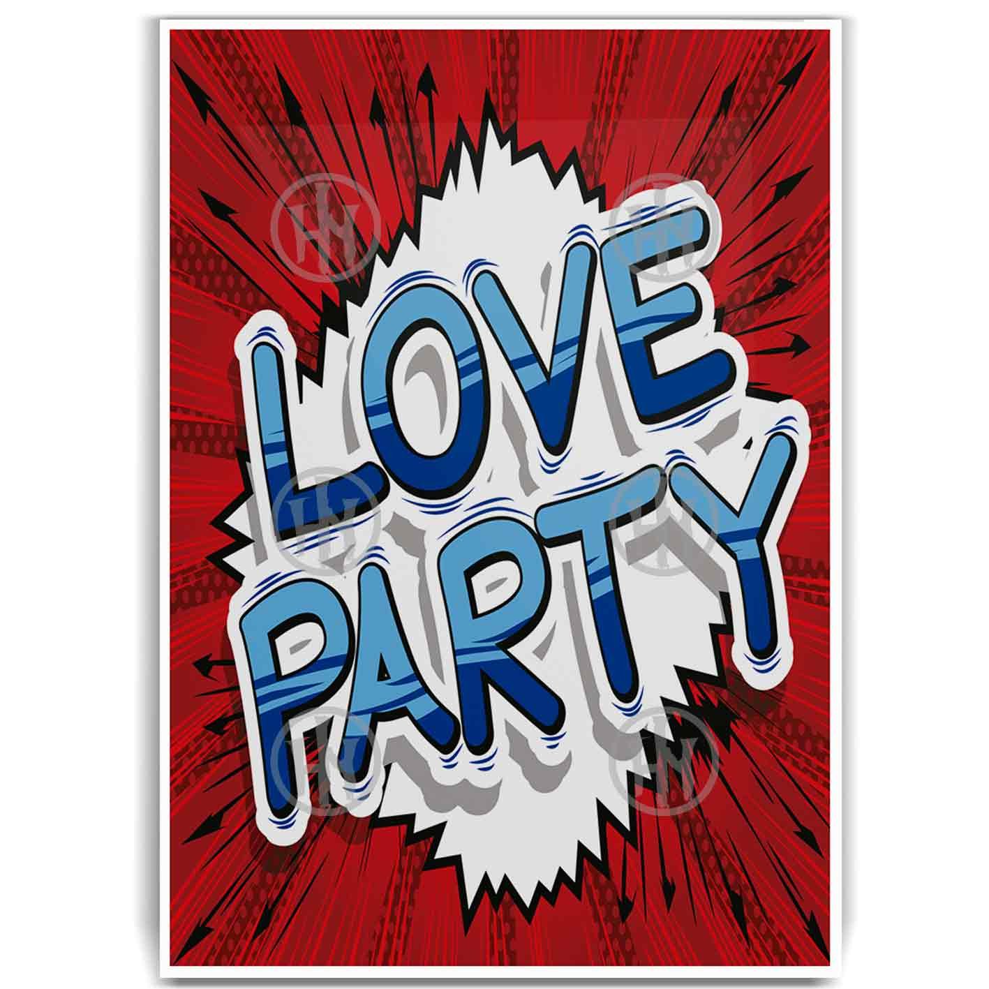 Pósters, PóstersDivertidasPosters Historia Nuestra, PóstersFrases, PóstersLove party | Historia Nuestra