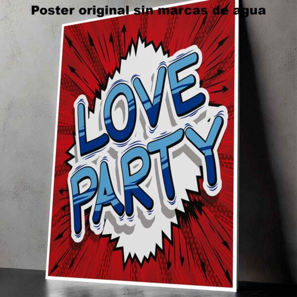 Hanna Poster Castle Rock de Historia Nuestra, Love party-El Póster Personalizado, Historia Nuestra