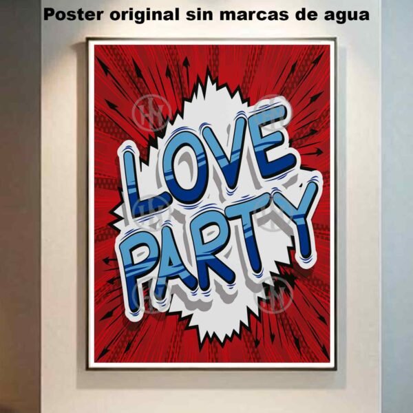 Hanna Poster Castle Rock de Historia Nuestra, Love party-El Póster Personalizado, Historia Nuestra