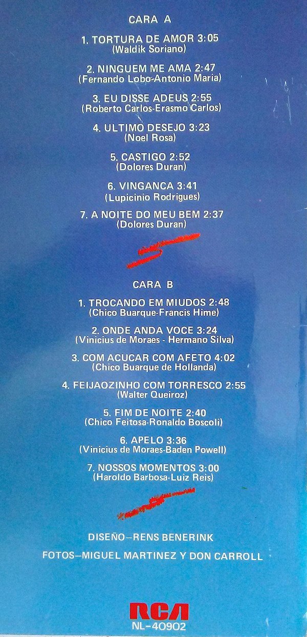 Bossanova, LP, Maria Creuza | Historia Nuestra