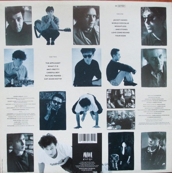 Alternative Rock, Indie Rock, LP, The Blue Aeroplanes | Historia Nuestra