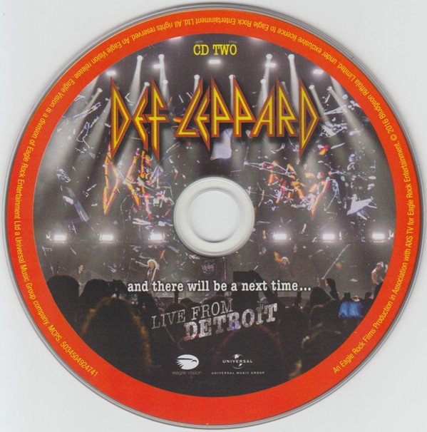 CD, Def Leppard, Hard Rock | Historia Nuestra